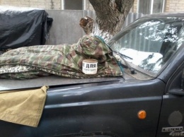 Украинские бойцы увели из-под носа боевиков внедорожник (ФОТО)