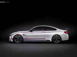 BMW M4 Coupe оборудовали новыми аксессуарами комплекта M Performance