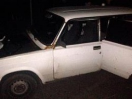 На Киевщине неизвестные с автоматом напали на инкассаторов и похитили 1,6 млн грн