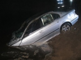 Автомобиль перевернулся в Ровенской области, водитель и несовершеннолетняя пассажирка погибли