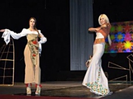 Криворожанка Татьяна Рыбачук покорила «Моду без границ» (фото)