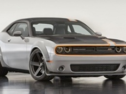 Полноприводный Dodge Challenger дебютировал SEMA-2015