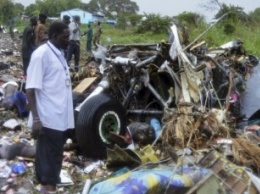 Власти Южного Судана уточнили число жертв крушения Ан-12, есть выжившие