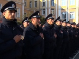 Патрульную полицию Одессы пополнили 338 новых сотрудников