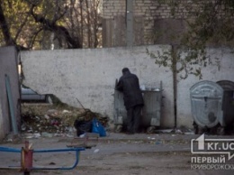 «Свидетели событий»: в Кривом Роге двор превратился в мусорник