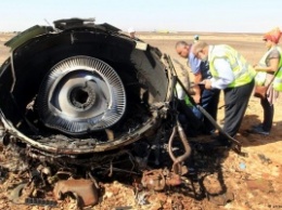 Лондон: Крушение A321 на Синае могло быть вызвано взрывным устройством