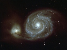 Телескопы NASA обнаружили огромное скопление галактик
