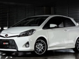 Toyota работает над спортивной версией модели Yaris