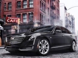 Cadillac CT6 поступит в продажу в марте 2016 года