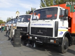 Николаев купил еще один мусоровоз за 1,5 миллиона гривен