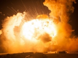 NASA опубликовало фотографии взрыва ракеты Antares