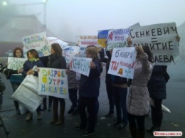 Выбирай будущее! - николаевцы вышли на акцию в поддержку кандидата в мэры
