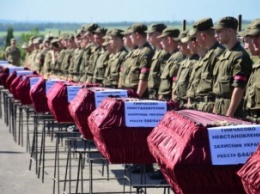На Днепропетровщине попрощаются с неизвестными солдатами