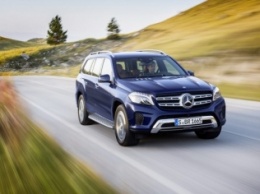 Mercedes-Benz представил рестайлинговый внедорожник GL