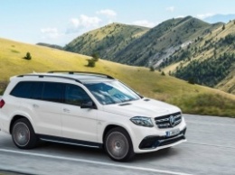 Mercedes рассказал о новом внедорожнике GLS