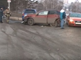 5-летняя пассажирка Nissan погибла в массовом ДТП в Красноярске
