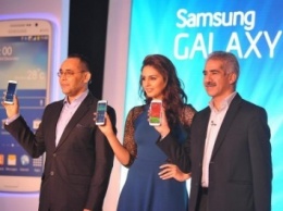 Samsung лидирует по продажам смартфонов на индийском рынке