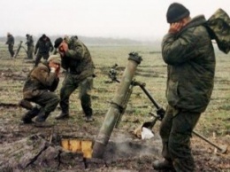 Боевики из минометов обстреляли Красногоровку