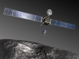 ЕКА планирует разбить зонд «Розетта» о комету Чурюмова-Герасименко