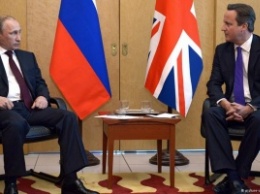 Путин и Кэмерон обсудили по телефону крушение А321
