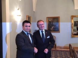 Климкин встретился с президентом Польши Анджеем Дудой
