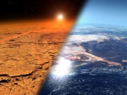 Солнечный ветер «раздел» Марс и превратил в сухую планету - NASA (ФОТО) (ВИДЕО)