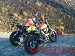 Показаны первые шпионские фотографии Ducati Scrambler 400