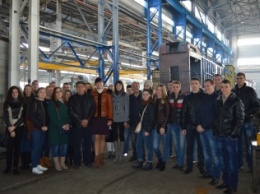 Николаевский тепловозоремонтный завод провел для студентов «Неделю финансовой грамотности»