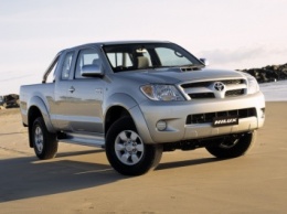 Toyota отзывает пикапы Hilux с российского авторынка