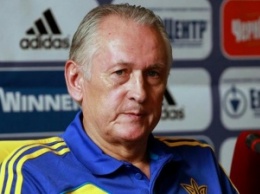 Фоменко назвал состав сборной Украины на стыковые игры со Словенией