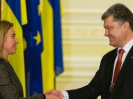 Могерини во время визита в Киеве встретится с Порошенко и Яценюком