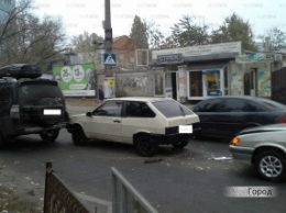 В Николаеве произошло тройное ДТП