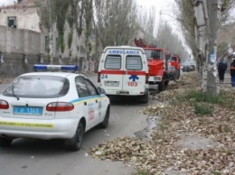 В Запорожье во время пожара погиб мужчина