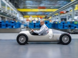 Audi создала гоночный болид 1936 года с помощью 3D-принтера