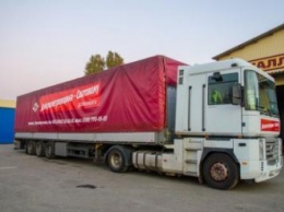 В Сватово направился пятый грузовик гуманитарной помощи