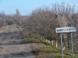 В Широкино позиции украинских военных обстреливают из АГС и крупнокалиберных пулеметов, - журналист