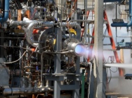 NASA испытало метановый двигатель