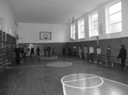В школе в Большой Коренихе отремонтировали спортзал