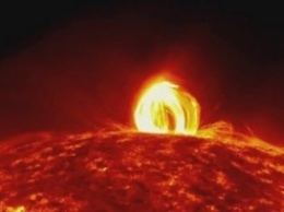 NASA показало сверхточное видео поверхности Солнца