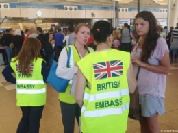 Великобритания планирует вывезти туристов из Египта за 10 дней