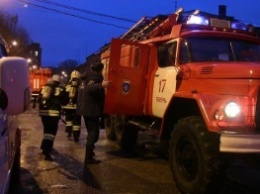 В Тверской области сгорел автомобиль, пострадал хозяин машины