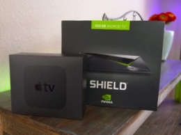 Apple TV против NVIDIA Shield Android TV: особенности, характеристики, цены