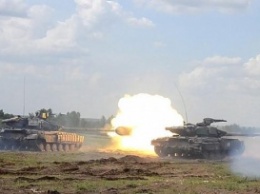 Ситуация в АТО заостряется: боевики применили танк