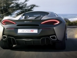 Стартовало производство суперкара McLaren 570S