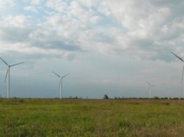 Херсон наращивает объемы строительства ветроэлектростанций