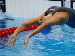 Украинцы завоевали две медали на этапе Кубка мира по плаванию