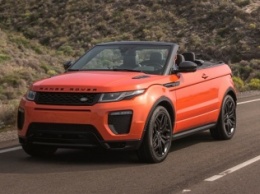 Land Rover представил серийный кабриолет Range Rover Evoque (видео)