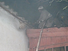 Ночной пожар в Лоцкино. Сгорела квартира