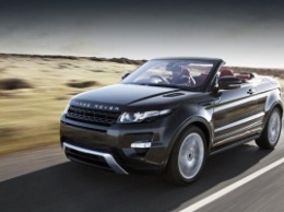 Range Rover Evoque Convertible представлен официально
