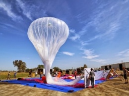 Project Loon может заработать в Индии